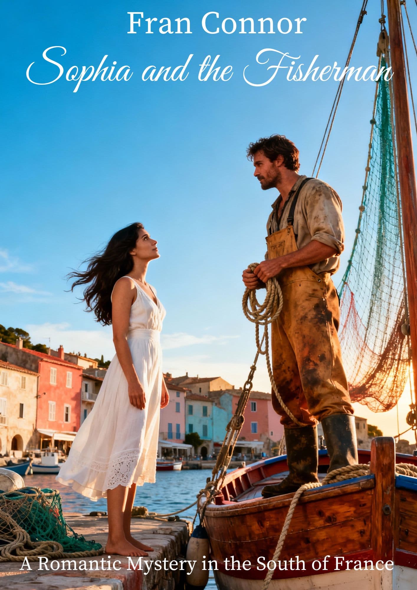 Cover of Sophia and the Fisherman